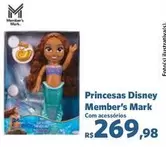 Oferta de Princesas -  Disney por R$269,98 em Sam's Club