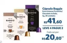 Oferta de Baggio - Cápsula por R$20,8 em Sam's Club