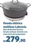 Oferta de De   - Panela Eléctrica Multiúso Labravia por R$279,9 em Sam's Club