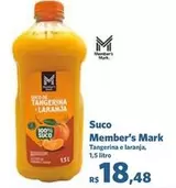 Oferta de Member's Mark - Suco por R$18,48 em Sam's Club