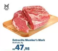 Oferta de Member's Mark - Entrecôte por R$47,98 em Sam's Club