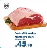 Oferta de Member's Mark - Contrafilé Bovino por R$45,98 em Sam's Club