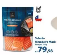 Oferta de Member's Mark - Salmão por R$79,98 em Sam's Club