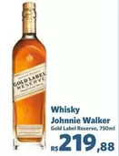 Oferta de Johnnie Walker - Whisky por R$219,88 em Sam's Club