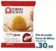 Oferta de Forno de Minas - Pão De Queijo por R$30,98 em Sam's Club