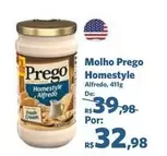 Oferta de Molho Prego por R$32,98 em Sam's Club