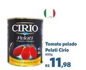 Oferta de Cirio - Tomate Pelado Pelati por R$11,98 em Sam's Club