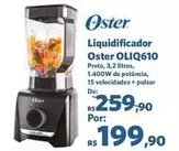 Oferta de Oster - Liquidificador  Oliq610 por R$199,9 em Sam's Club