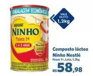 Oferta de Nestlé - Composto Lácteo Ninho por R$58,98 em Sam's Club