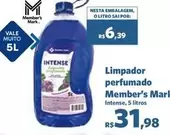 Oferta de Vale - Limpador Perfumado por R$31,98 em Sam's Club