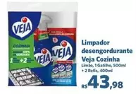 Oferta de Veja - Limpador Desengordurante por R$43,98 em Sam's Club