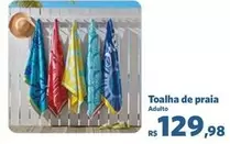 Oferta de De   - Toalha De Praia por R$129,98 em Sam's Club