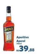 Oferta de Aperol - Aperitivo por R$39,88 em Sam's Club