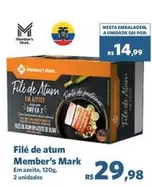 Oferta de Member's Mark - Filé De Atum por R$14,99 em Sam's Club