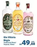 Oferta de Vitória - Gin por R$49,88 em Sam's Club