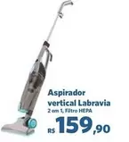 Oferta de Aspirador Vertical por R$159,9 em Sam's Club