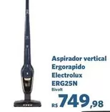 Oferta de Electrolux - Aspirador Vertical Ergorapido  ERG25N por R$749,98 em Sam's Club