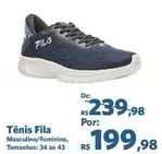 Oferta de FILA - Tenis Fila por R$199,98 em Sam's Club