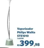 Oferta de Philips - Vaporizador Walita Ste1010 por R$399,98 em Sam's Club