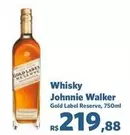 Oferta de Johnnie Walker - Whisky por R$219,88 em Sam's Club