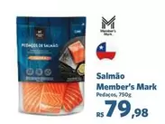 Oferta de Member's Mark - Salmão por R$79,98 em Sam's Club