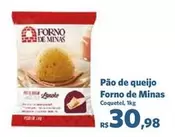 Oferta de Forno de Minas - Pão De Queijo por R$30,98 em Sam's Club