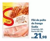 Oferta de Sadia - Filé De Peito De Frango por R$21,98 em Sam's Club