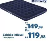 Oferta de Bestway - Colchao Inflável por R$119,98 em Sam's Club