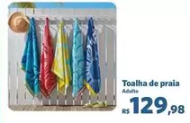 Oferta de De   - Toalha De Praia por R$129,98 em Sam's Club