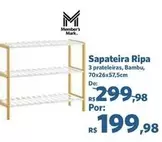 Oferta de Sapateira Ripa por R$199,98 em Sam's Club