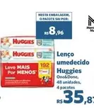 Oferta de Huggies - Lenço Umedecido por R$35,81 em Sam's Club