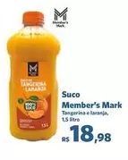 Oferta de Member's Mark - Suco por R$18,98 em Sam's Club