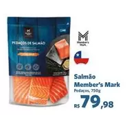 Oferta de Member's Mark - Salmão por R$79,98 em Sam's Club