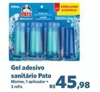 Oferta de Pato - Gel Adesivo Sanitário por R$45,98 em Sam's Club