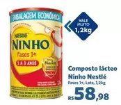 Oferta de Nestlé - Composto Lácteo Ninho por R$58,98 em Sam's Club