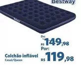 Oferta de Bestway - Colchao Inflável por R$119,98 em Sam's Club