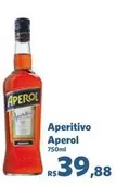 Oferta de Aperol - Aperitivo por R$39,88 em Sam's Club