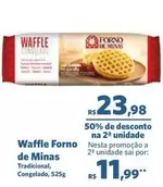 Oferta de Waffle - Waffle Forno De Minas por R$23,98 em Sam's Club