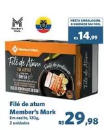 Oferta de De   - Filé De Atum por R$14,99 em Sam's Club