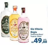 Oferta de Vitória - Gin por R$49,88 em Sam's Club