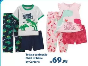 Oferta de DI - Toda A Confecção Child Of Mine por R$69,98 em Sam's Club