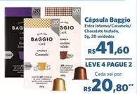 Oferta de Baggio - Cápsula por R$41,6 em Sam's Club