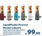 Oferta de Personal - Liquidificador  Blender por R$99,9 em Sam's Club