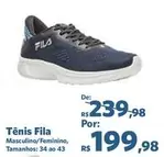 Oferta de FILA - Tenis Fila por R$199,98 em Sam's Club