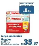 Oferta de Huggies - Lenço Umedecido por R$35,87 em Sam's Club