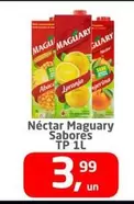 Oferta de Maguary - Nectar Sabores por R$3,99 em Tenda Atacado