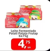 Oferta de Patati Patatá - Leite Fermentado Patata Frutap por R$4,75 em Tenda Atacado