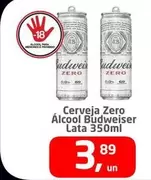 Oferta de GB - Cerveja Zero por R$3,89 em Tenda Atacado