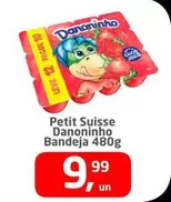 Oferta de Danoninho - Petit Suisse por R$9,99 em Tenda Atacado