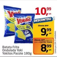 Oferta de Batata Frita Ondulada por R$10,99 em Tenda Atacado